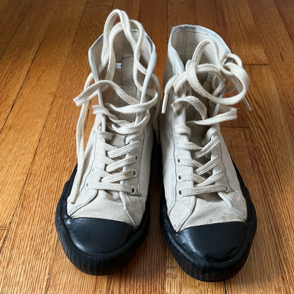 Grenson, High Top Military Sneaker, US 7 (37)